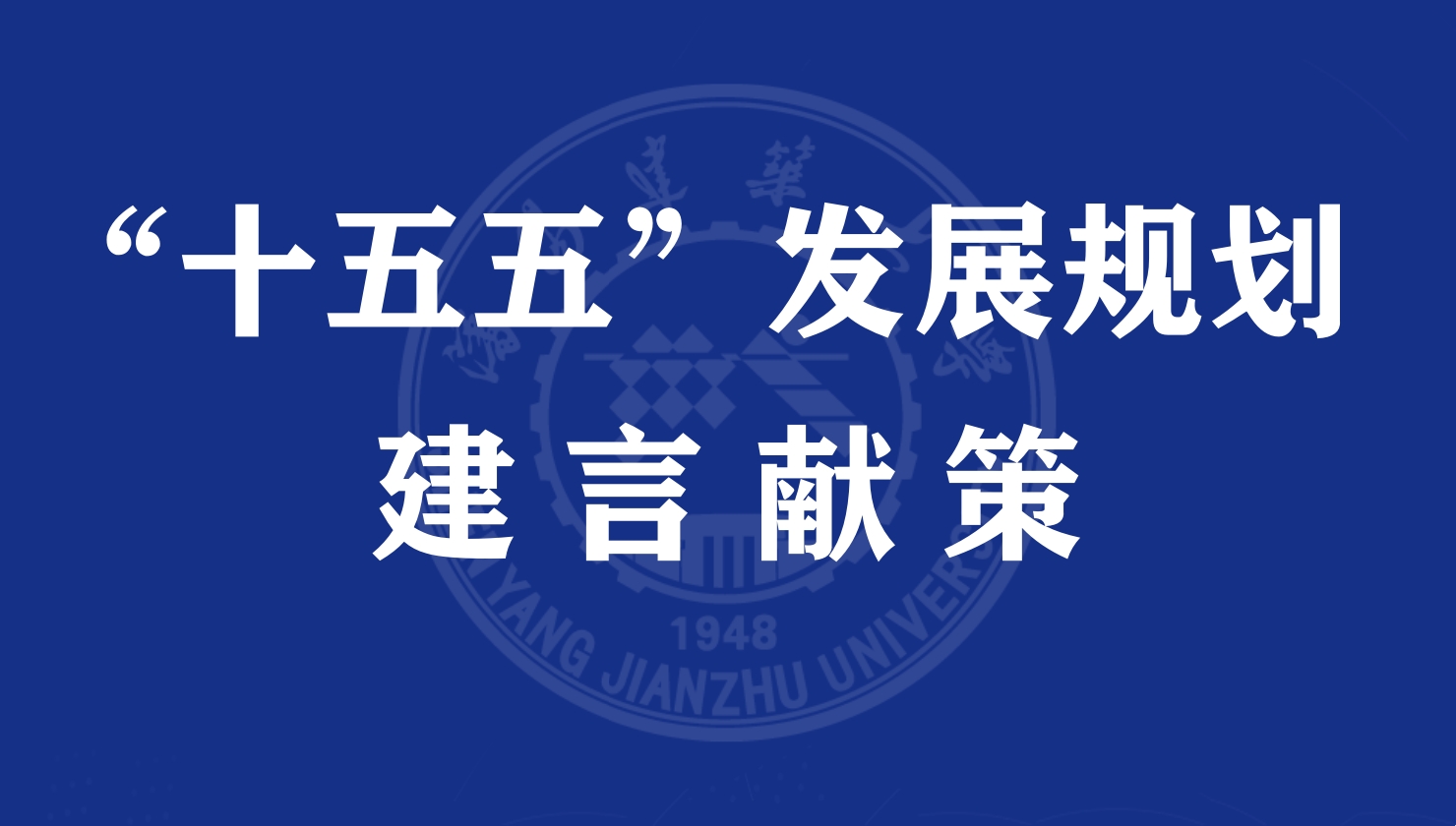 “十五五”发展规划建言献策